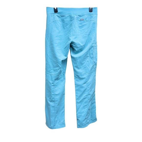 Figs Sea Glass Small Catarina Small Petite Kade Pants GUC - Picture 5 of 8